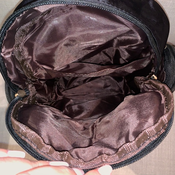 NEW Faux Leather Owl Backpack - Picture 4 of 7